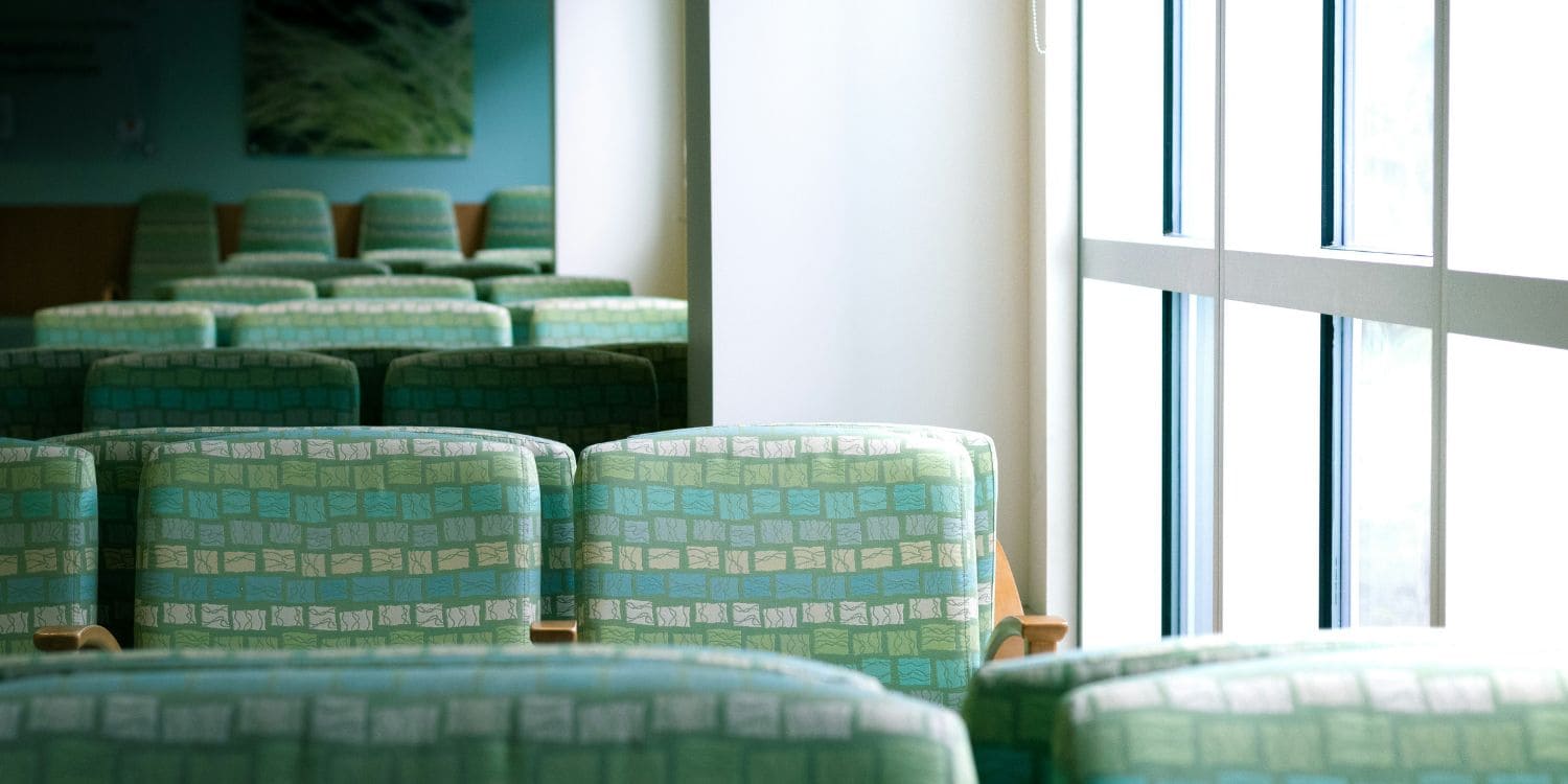 Hospital Waiting Lounge